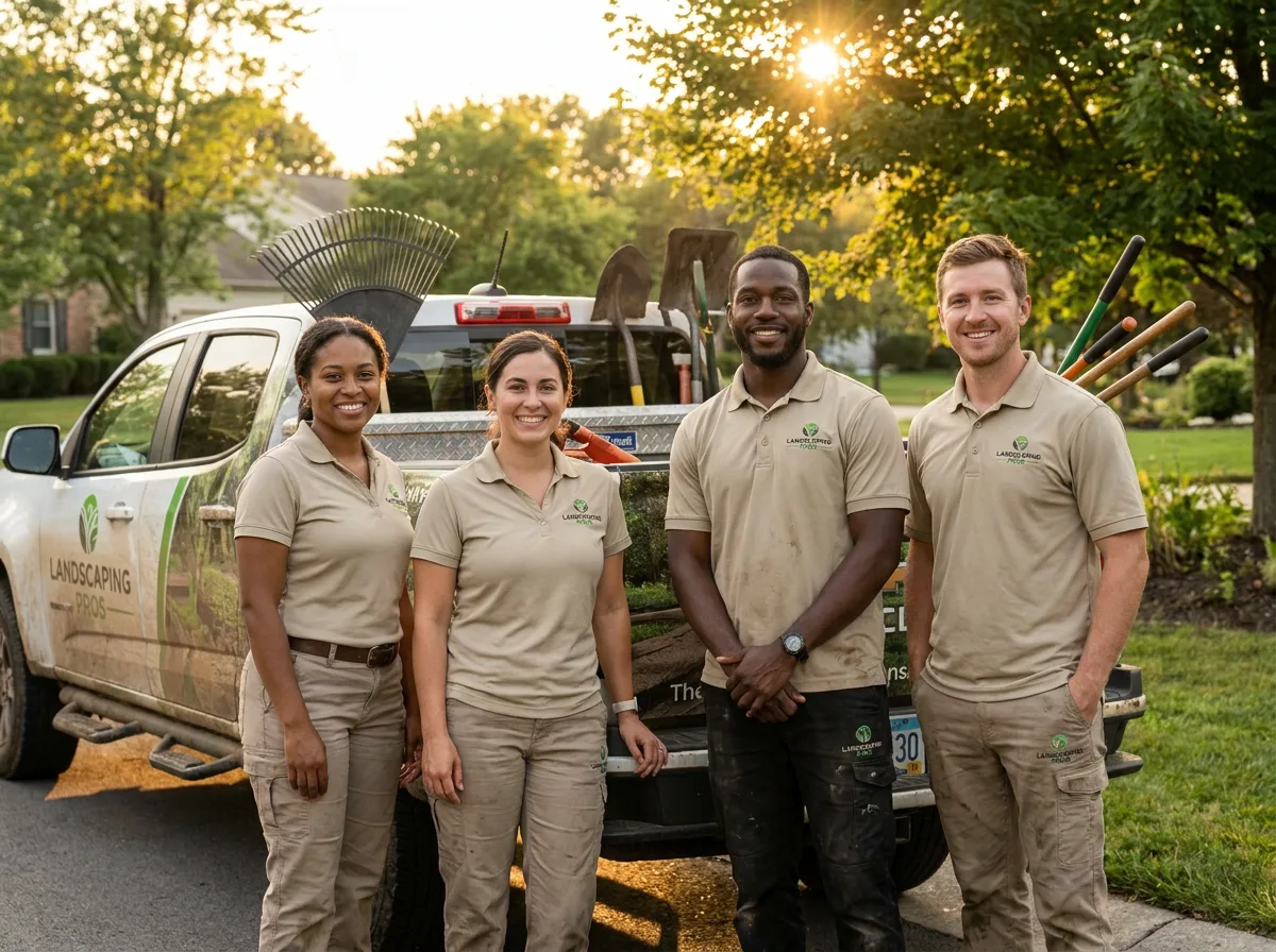 Landscaping company in Plainfield, WI